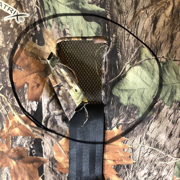 Big Game Treestands Safety Vest Matrix Camo Hunting 175-250lbs CR85-VLX -LG/XL - Picture 7 of 8